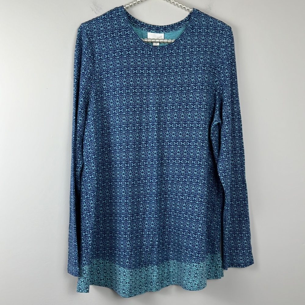 j.jill tunic shirt SIZE M